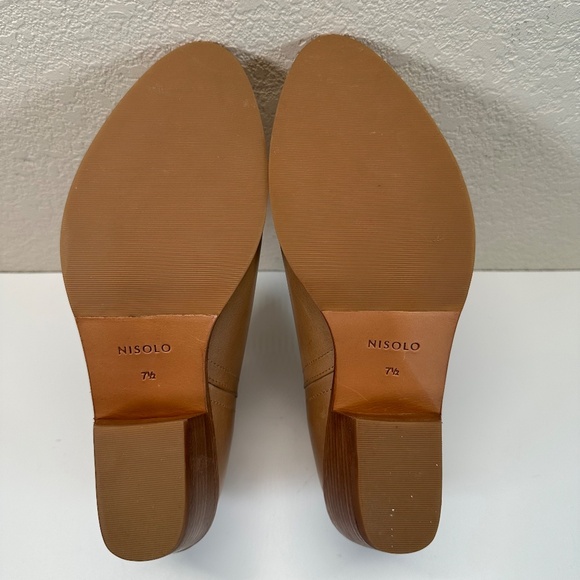 Nisolo Mia Ankle Booties Womens Sz. 7.5 Quality Leather Versatile Cushioned NWOT - Picture 14 of 16